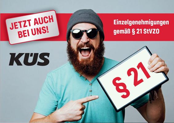 KFZ-Sachverständigenbüro Liebgott, KÜS-Kfz-Prüfstelle