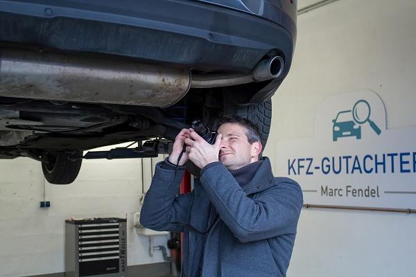 Kfz Gutachter Bingen Inh. Marc Fendel Sachverständiger