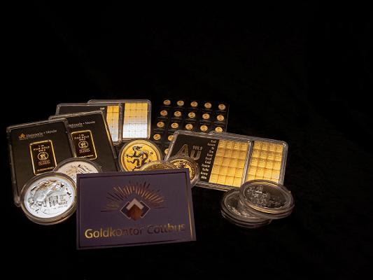 Goldkontor Cottbus - Gold An- & Verkauf sowie Edelmetallanalyse