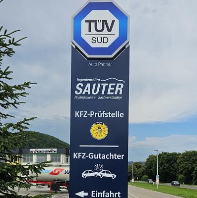 TÜV SÜD Auto Partner Schelklingen, Ingenieurbüro SAUTER
