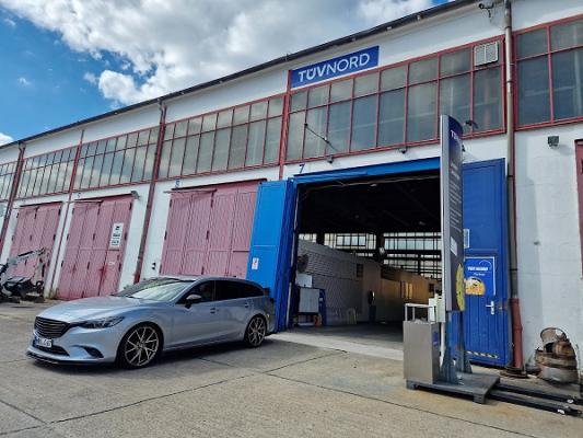 TÜV Nord Prüfstelle Vogelsdorf, Steffen Ralew, Tor 7