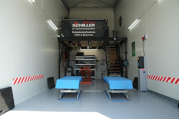KFZ-Sachverständiger Oliver Schiller , von der HWK München öffentlich bestellt und vereidigt.