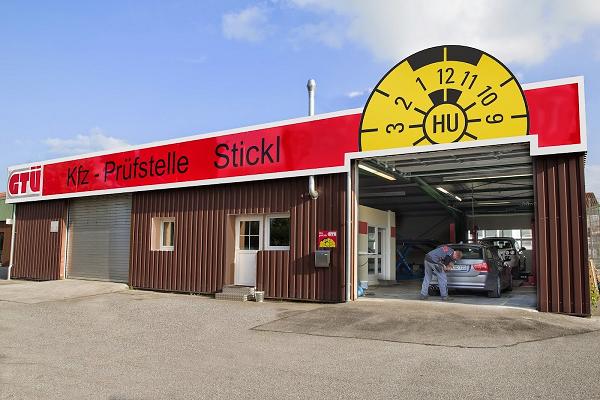 GTÜ Oderding KFZ-Prüfstelle Rainer Stickl