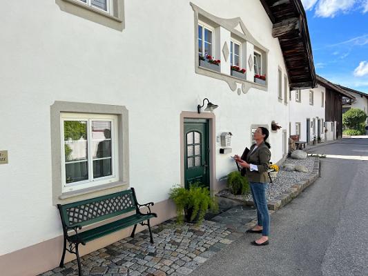 DIE GUTACHTERIN OBERLAND