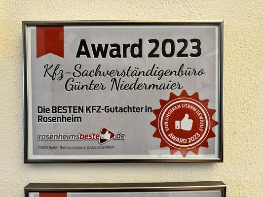 Kfz-Sachverständigenbüro Günter Niedermaier , Kolbermoor