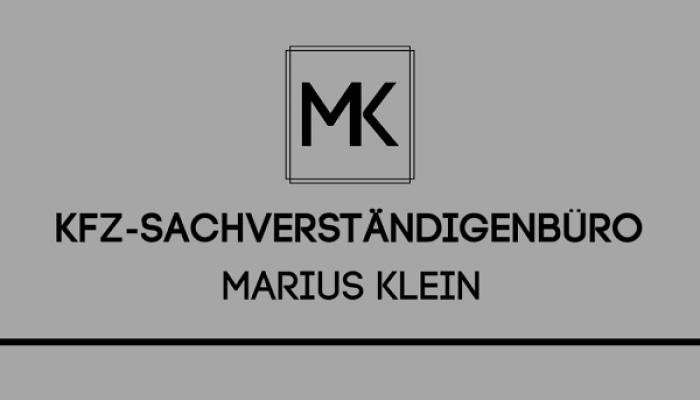 KFZ-SACHVERSTÄNDIGER Marius Klein
