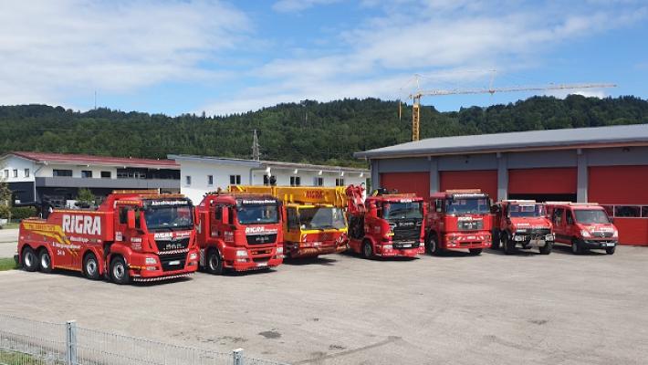 Rigra GmbH, Abschlepp - und Bergungsdienst