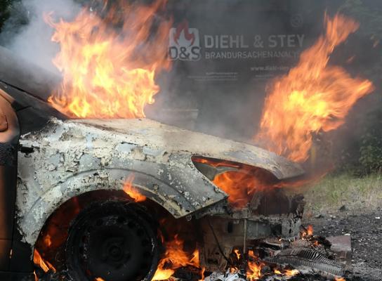 Brandursachenanalyse Diehl & Stey GmbH