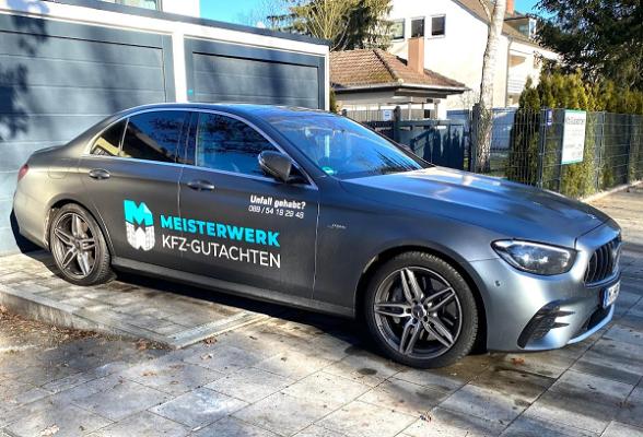 Kfz Gutachter München MEISTERWERK | Kfz Sachverständiger