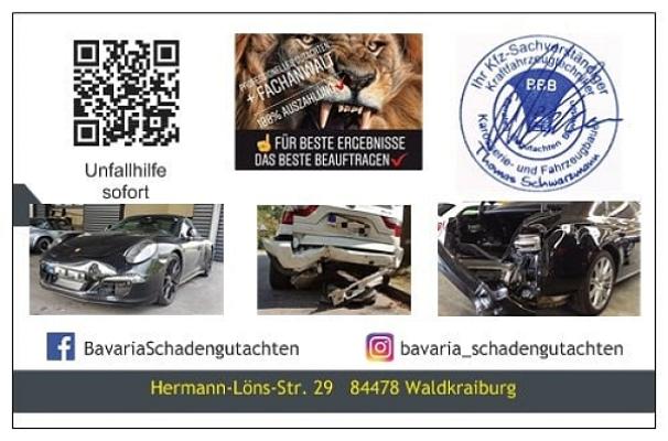 BAVARIA GUTMANN Schadengutachten