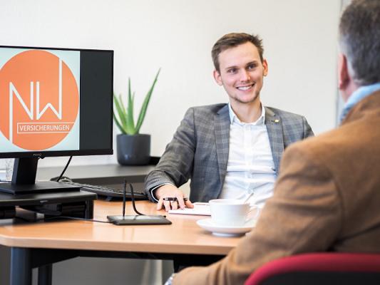 Württembergische Versicherung: Nico Weiß