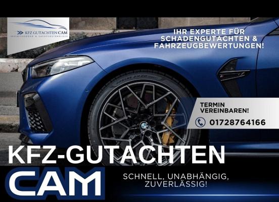 KFZ Gutachten Cam | Kfz-Sachverständiger für Unfallgutachten & Wertgutachten