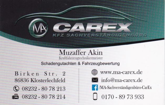 Kfz-Sachverständigenbüro CAREX