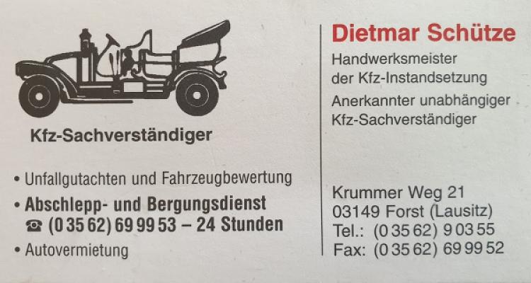 Kfz Sachverständigenbüro Dietmar Schütze