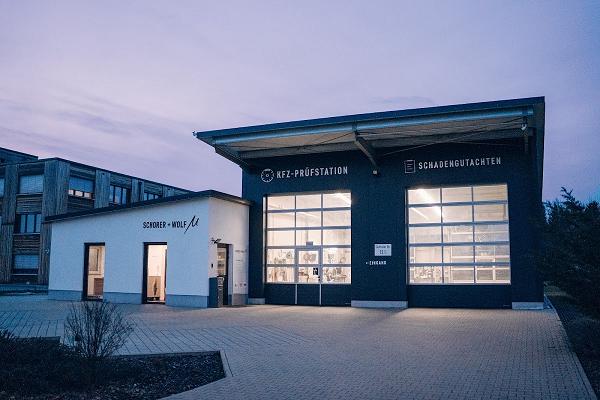 SCHORER + WOLF, Standort Augsburg