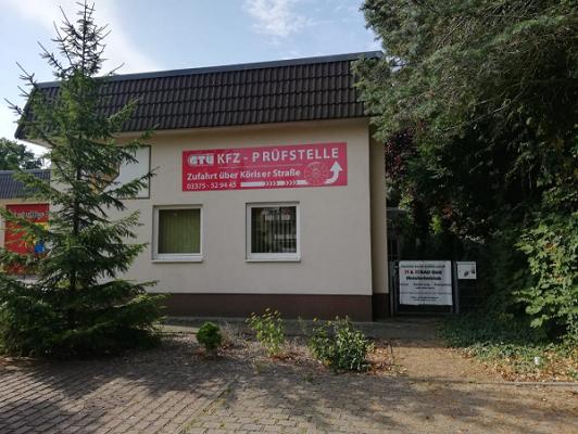 Kfz Prüfstelle der GTÜ - ISB Dahmeland GmbH & Co.KG
