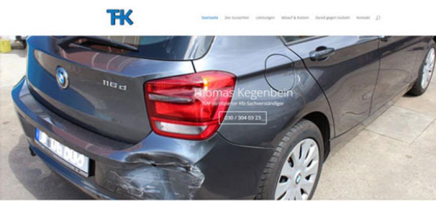 Kfz-Sachverständigenbüro Berlin / Brandenburg Thomas Kegenbein