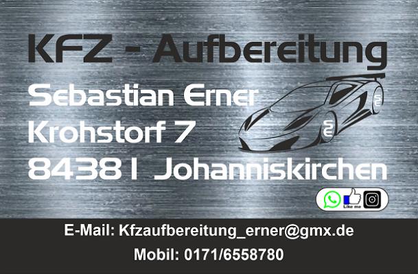 KFZ Aufbereitung Sebastian Erner
