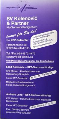 Kfz-Sachverständigenbüro Kolenovic & Partner