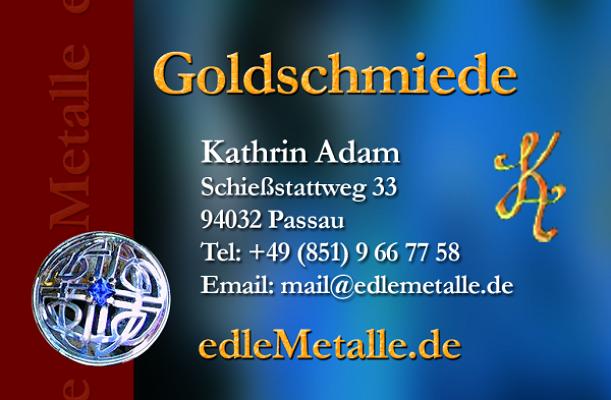 Goldschmiede Kathrin Adam