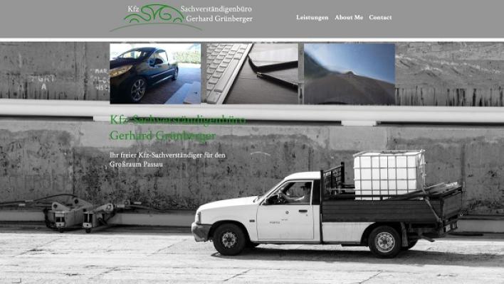 Kfz-Sachverständiger Gerhard Grünberger