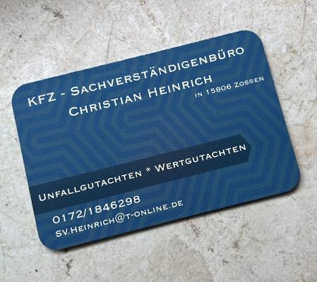 Kfz-Sachverständigenbüro Christian Heinrich