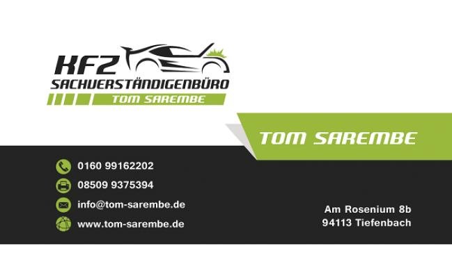 Kfz-Sachverständigenbüro Tom Sarembe