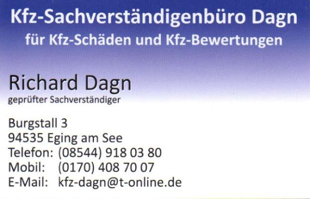 Kfz-Schverständigenbüro Dagn