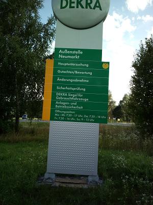 DEKRA Automobil GmbH Außenstelle Neumarkt