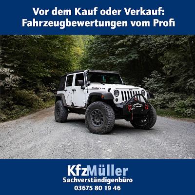 Ulrich Müller Kfz-Sachverständiger, öffentlich bestellter und vereidigter Sachverständiger