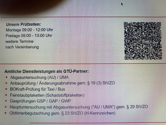Lindner und Klein LuK GmbH Kfz.-Sachverständigen- und Ing.-büro, GTÜ - Prüfstelle