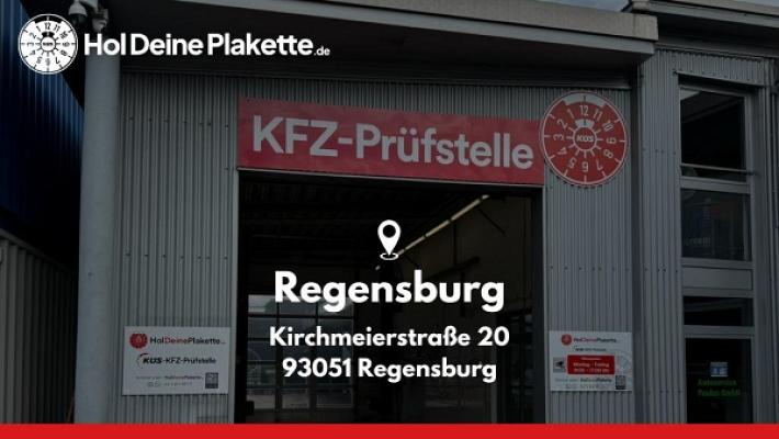 HolDeinePlakette.de Regensburg, KÜS Prüfstelle, Hauptuntersuchung