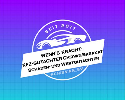 KFZ-Gutachter Sachverständigenbüro Chirvan Barakat