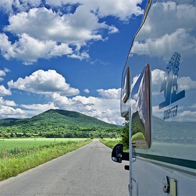 Der Wohnmobil Gutachter Manfred Sandner