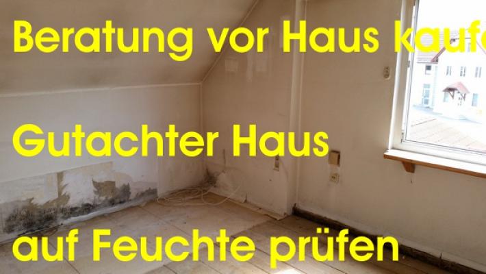Hausgutachter Bausachverständiger Schmalfuß & Werkstoffkundler W.Lehr Partner Nürnberg