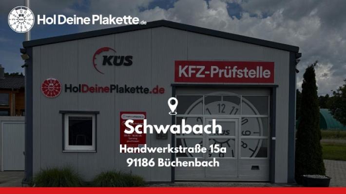 HolDeinePlakette.de Schwabach, KÜS Prüfstelle, Hauptuntersuchung