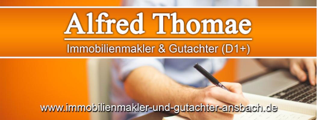 Alfred Thomae Immobilienmakler und Gutachter Ansbach