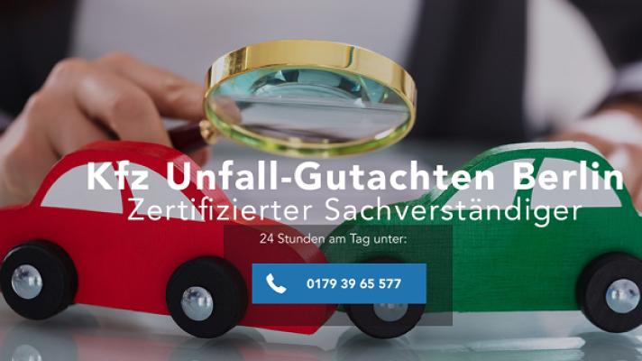 Kfz-Sachverständiger Baris Altin Unfallgutachten Berlin