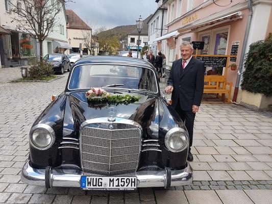 Hochzeitsauto / Karl Meyer Kfz Sachverständiger