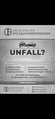 KFZ-Sachverständiger David Stelter