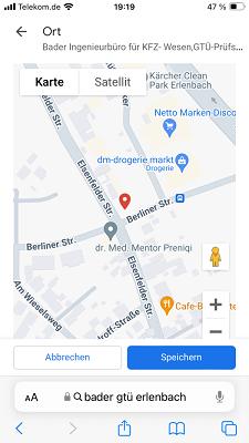 Ing.-Büro Bader, GTÜ - Vertragspartner