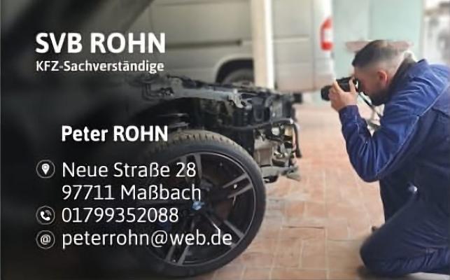 SVB Rohn KFZ Gutachter