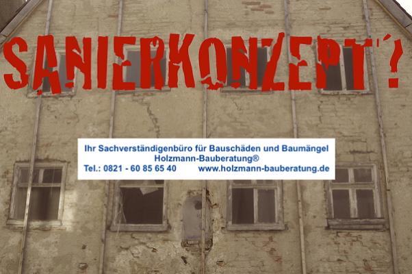Sachverständigenbüro Holzmann-Bauberatung® Bausachverständige/Baugutachter für Baumängel und Bauschäden