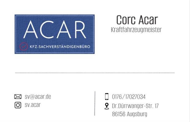 KFZ Sachverständigenbüro Acar