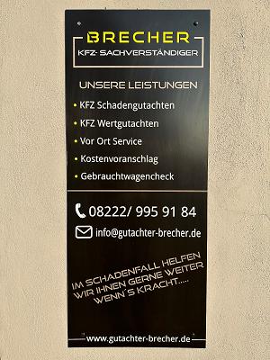KFZ Sachverständiger Brecher