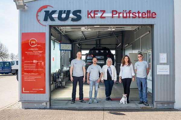 KÜS-KFZ Prüfstelle Buchloe* Rödig Ing. Büro/ Kfz-Sachverständige