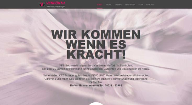 Karl-Heinz Verfürth - KFZ- Sachverständiger