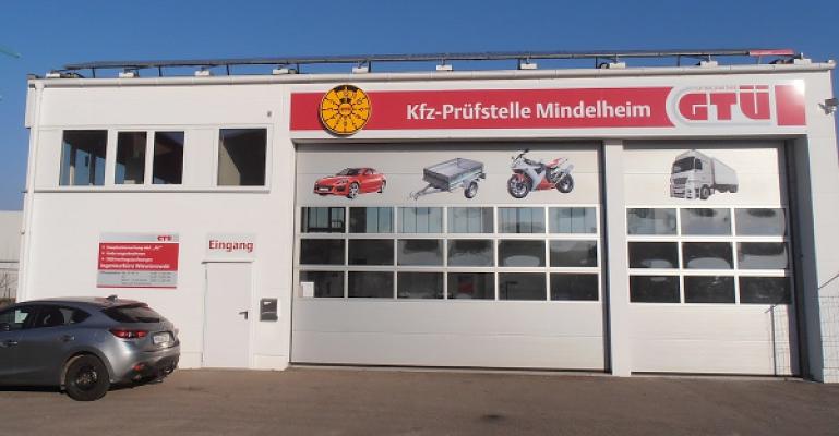 GTÜ Kfz. Prüfstelle in Mindelheim