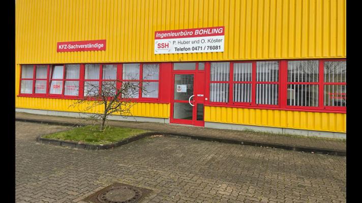 SSH Bremerhaven | Kfz-Sachverständige Ing.-Büro Bohling, P. Huber u. O. Köster