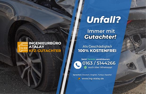 KFZ-Gutachter Mainz | Ingenieurbüro Atalay